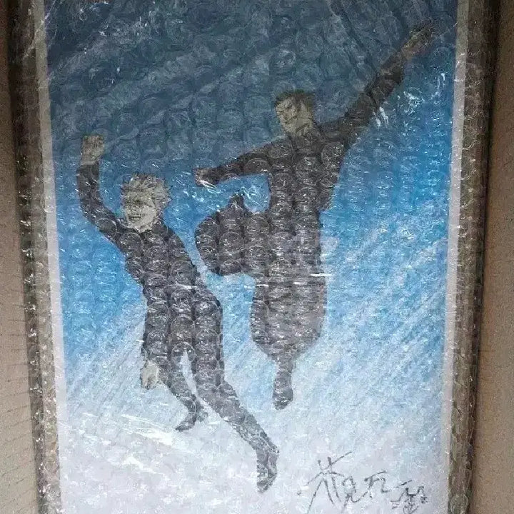 [BUNJANG] Jujutsu Kaisen Gojo Geto Visual Board / 주술회전 회옥옥절 고죠 게토 원작자 비주얼 보드 판매합니다