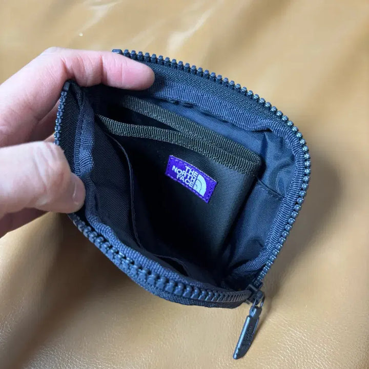 [BUNJANG] Nanamica North Face Purple Label Multi Wallet / 나나미카 노스페이스 퍼플라벨 멀티 월렛 지갑
