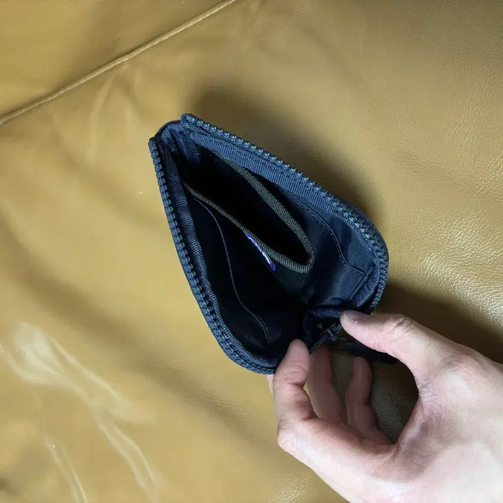 [BUNJANG] Nanamica North Face Purple Label Multi Wallet / 나나미카 노스페이스 퍼플라벨 멀티 월렛 지갑