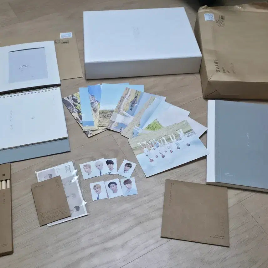 BTS 방탄소년단 2018 시그 시즌그리팅