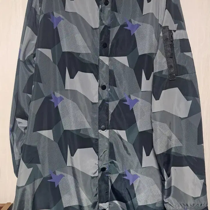 [BUNJANG] KONUS Military Raincoat L / L/100-110)미국 KONUS 밀리터리 레인코트