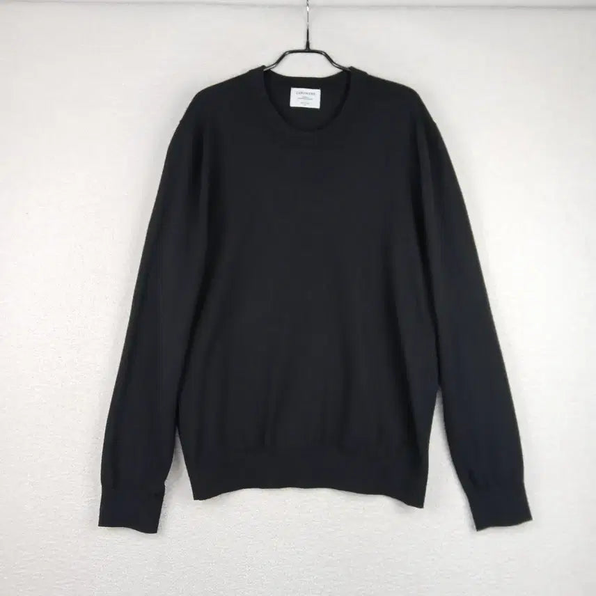 [BUNJANG] Edition Cashmere Men's Knit Tee (Size 105) / EDITION CASHMERE남성 니트 티(105)