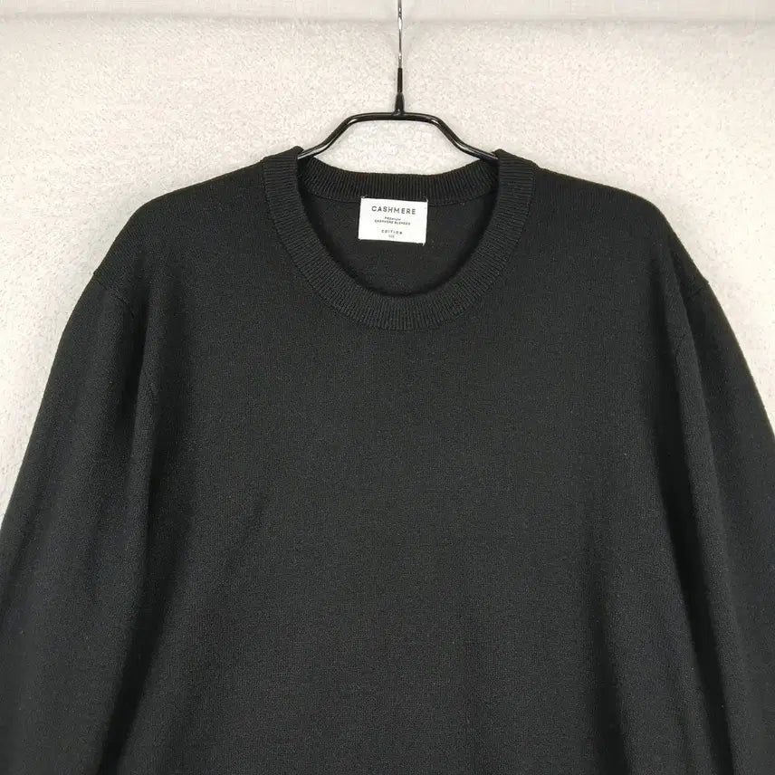 [BUNJANG] Edition Cashmere Men's Knit Tee (Size 105) / EDITION CASHMERE남성 니트 티(105)