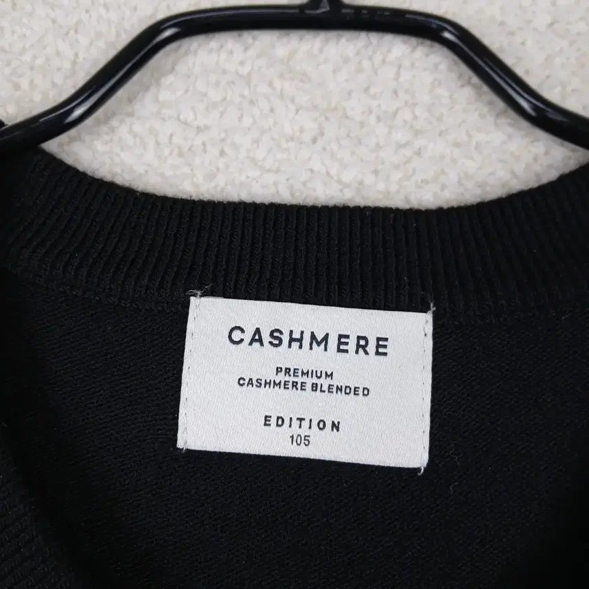 [BUNJANG] Edition Cashmere Men's Knit Tee (Size 105) / EDITION CASHMERE남성 니트 티(105)