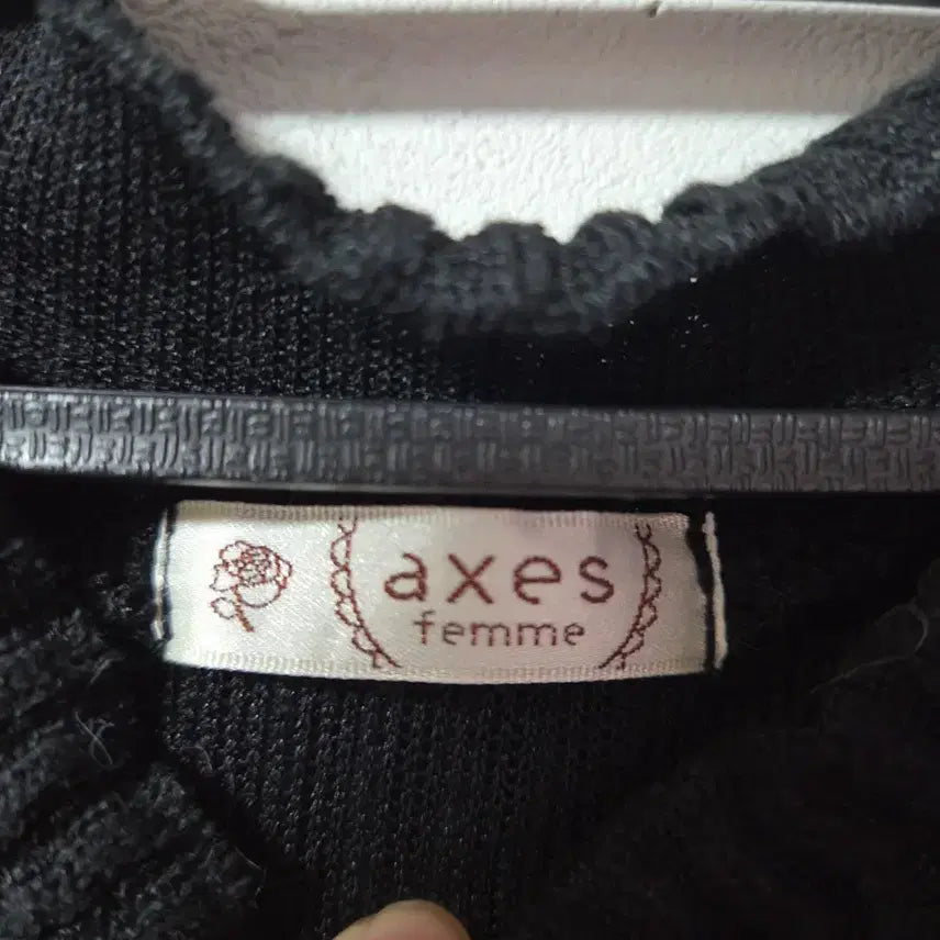 [BUNJANG] Axispharm Chiffon Layered Two-Layer Skirt Dress / 엑시즈팜 쉬폰 레이어드 2중치마 원피스 (벨트 포함)