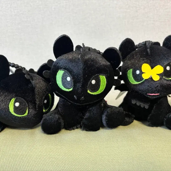 [BUNJANG] Velvet Toothless Keyring / 벨벳 투슬리스  키링 (3종류 개별금액)