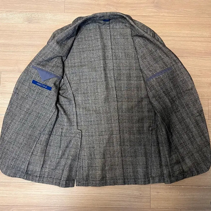 [BUNJANG] Artini Glen Check Jacket / Artini 글렌체크 자켓 (라르디니 링자켓 볼리올리)