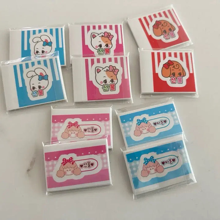 [BUNJANG] Mini Sticker 10 Sets / 판매계 미니 돔송 10셋