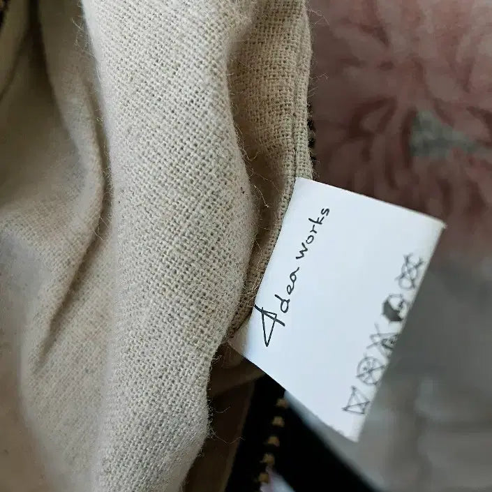 [BUNJANG] 4dea Works Black Leather Crossbody Bag / 포디어웍스 블랙 가죽 크로스백