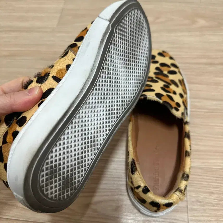 [BUNJANG] Slip-on Sneakers (Leopard & Snake Skin) / 뱀피, 레오파드송치 슬립온 2종류