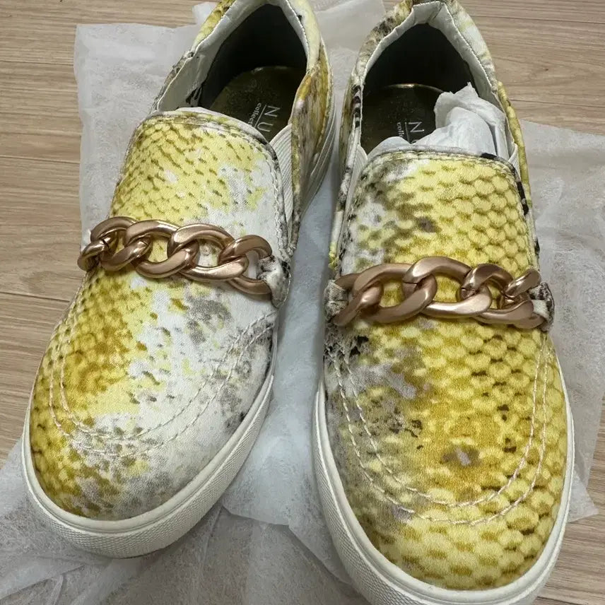 [BUNJANG] Slip-on Sneakers (Leopard & Snake Skin) / 뱀피, 레오파드송치 슬립온 2종류