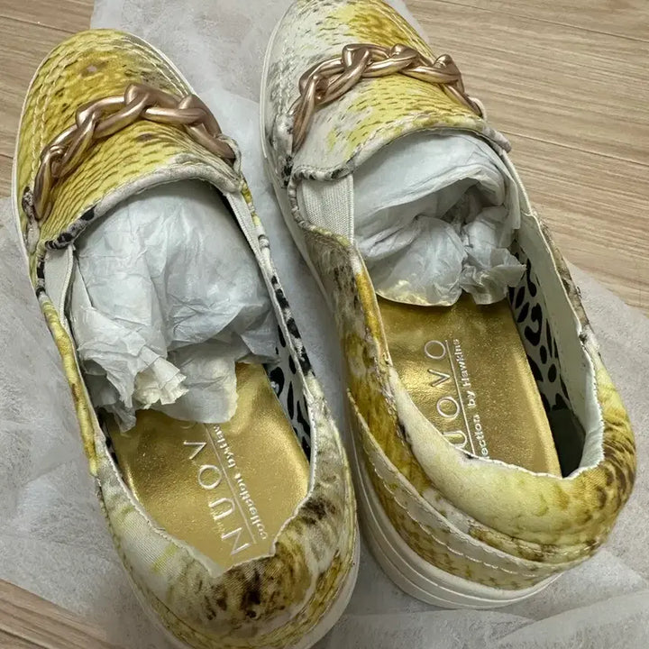 [BUNJANG] Slip-on Sneakers (Leopard & Snake Skin) / 뱀피, 레오파드송치 슬립온 2종류