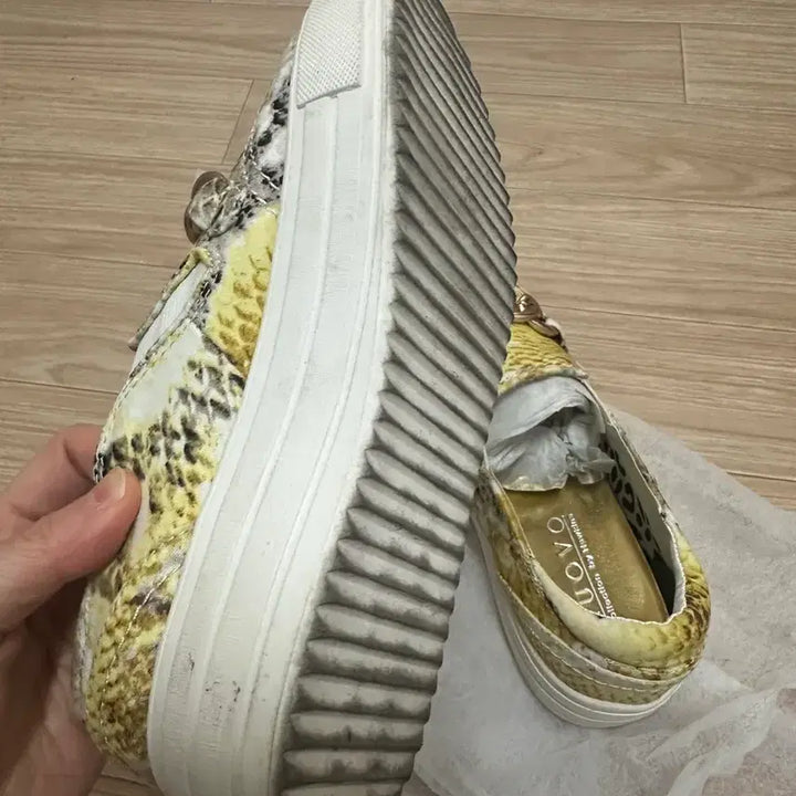 [BUNJANG] Slip-on Sneakers (Leopard & Snake Skin) / 뱀피, 레오파드송치 슬립온 2종류