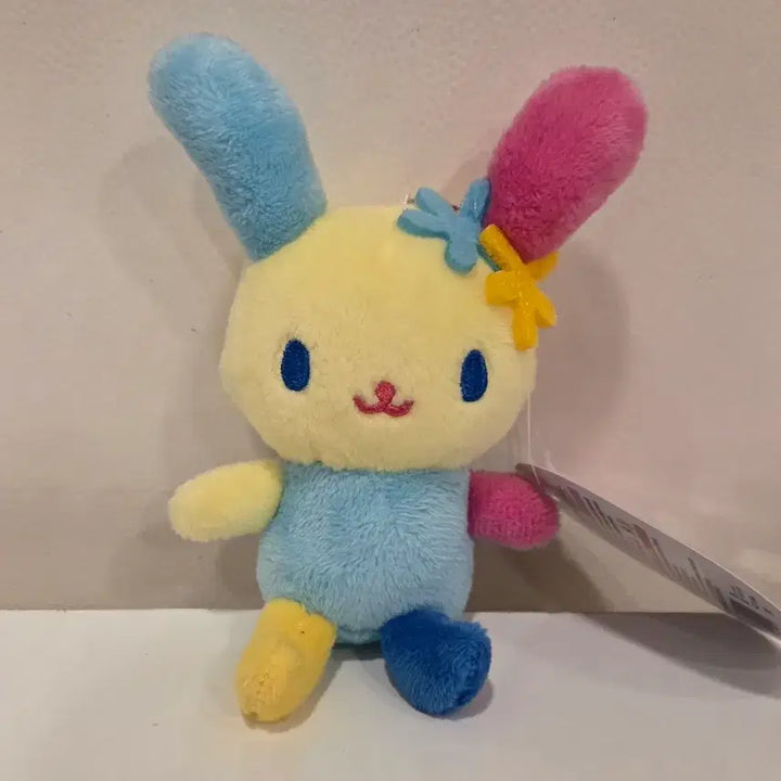 [BUNJANG] Usahana Pastel Rabbit Doll Keyring / 우사하나 파스텔 토끼 인형 키링