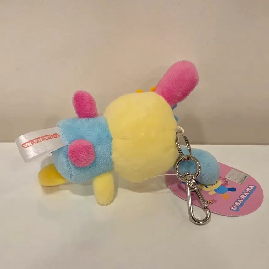 [BUNJANG] Usahana Pastel Rabbit Doll Keyring / 우사하나 파스텔 토끼 인형 키링