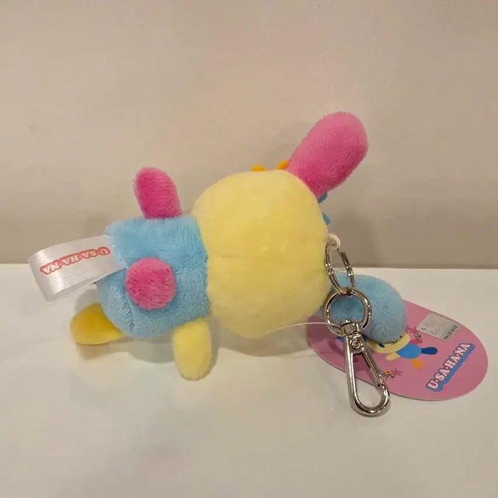 [BUNJANG] Usahana Pastel Rabbit Doll Keyring / 우사하나 파스텔 토끼 인형 키링