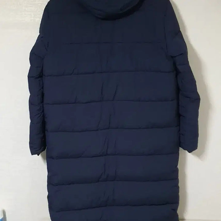 [BUNJANG] FILA Duck Down Long Padded Jacket (Navy) - Size 95 / FILA 휠라 덕다운 롱패딩 95 / 세탁 완료