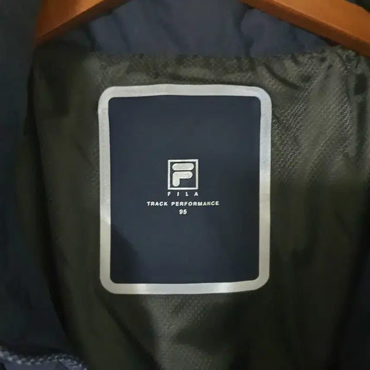 [BUNJANG] FILA Duck Down Long Padded Jacket (Navy) - Size 95 / FILA 휠라 덕다운 롱패딩 95 / 세탁 완료