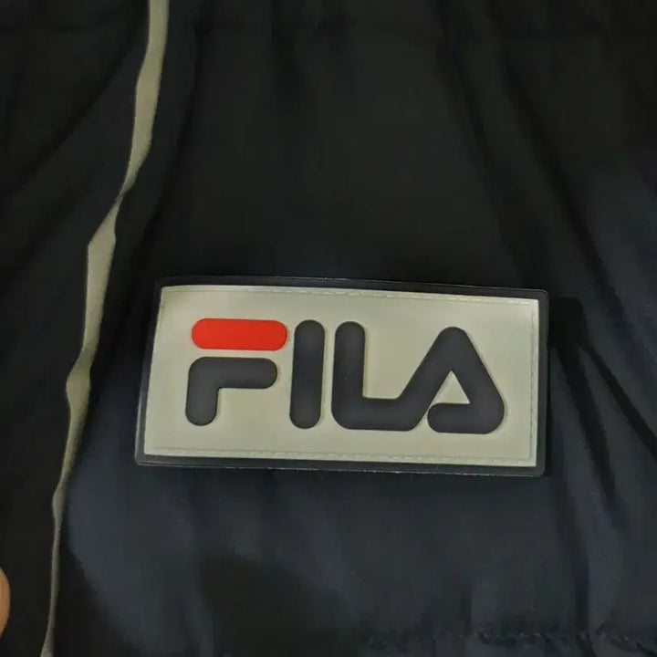 [BUNJANG] FILA Duck Down Long Padded Jacket (Navy) - Size 95 / FILA 휠라 덕다운 롱패딩 95 / 세탁 완료
