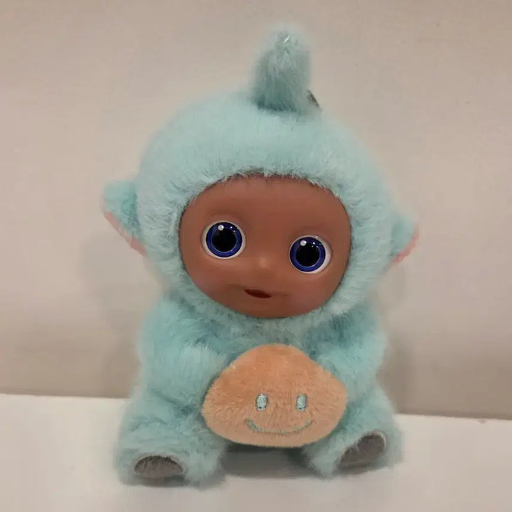 [BUNJANG] TOBEE Sky Blue Doll Keyring / 뚜비 인형 하늘색 인형키링