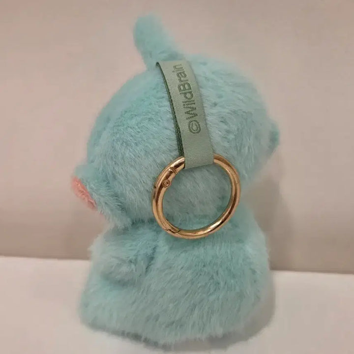 [BUNJANG] TOBEE Sky Blue Doll Keyring / 뚜비 인형 하늘색 인형키링