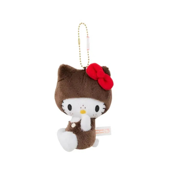 [BUNJANG] Hello Kitty Monchhichi Collaboration Keyring / [새상품] 헬로키티 몬치치 콜라보 키링