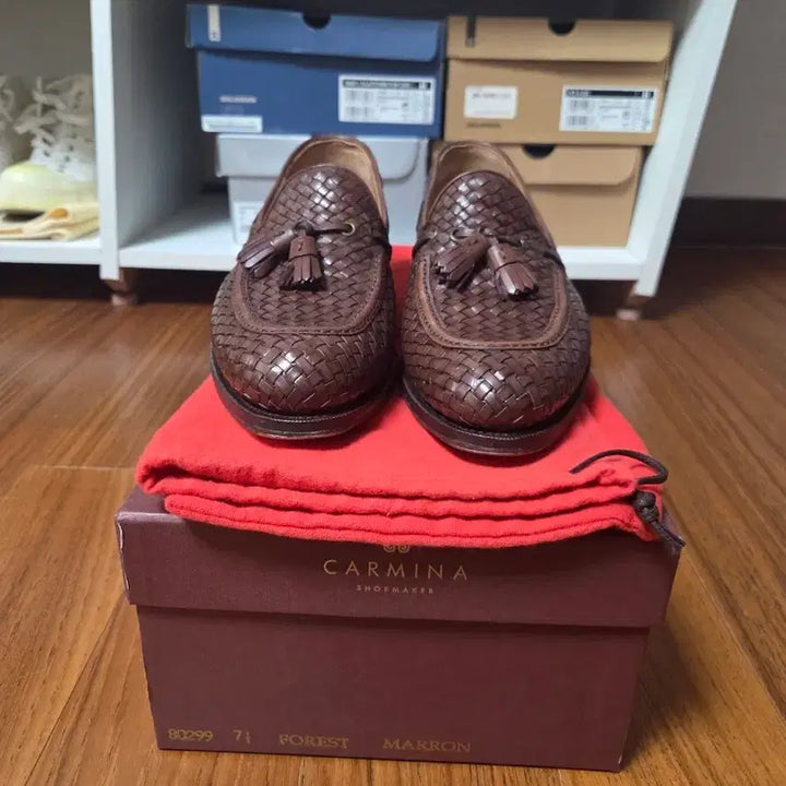 [BUNJANG] CARMINA Tassel Loafer Brown / CARMINA 카르미나 태슬 로퍼 브라운