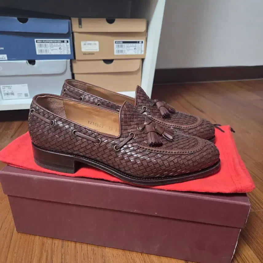[BUNJANG] CARMINA Tassel Loafer Brown / CARMINA 카르미나 태슬 로퍼 브라운