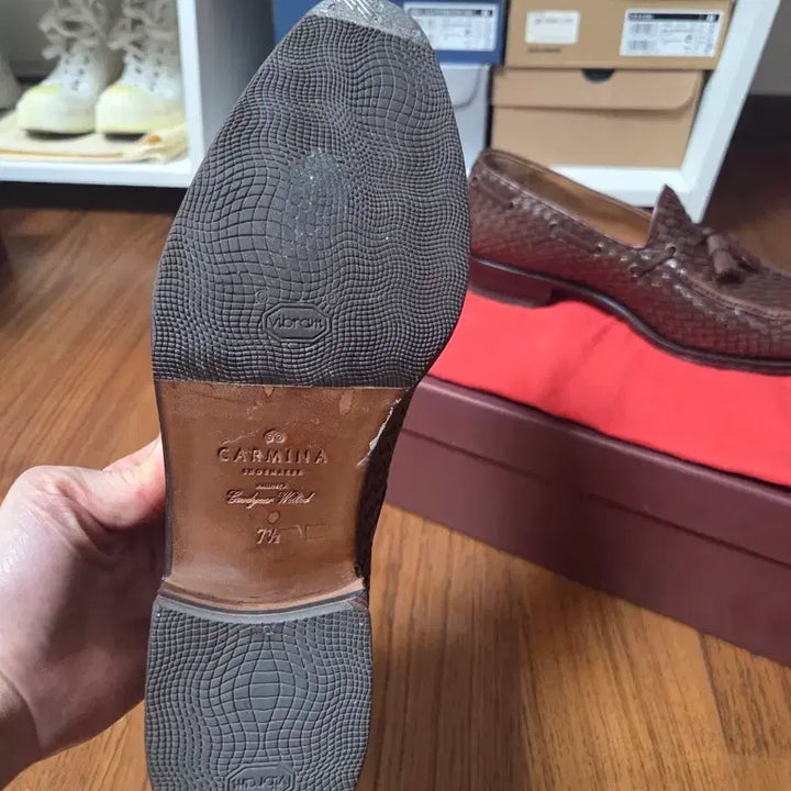 [BUNJANG] CARMINA Tassel Loafer Brown / CARMINA 카르미나 태슬 로퍼 브라운