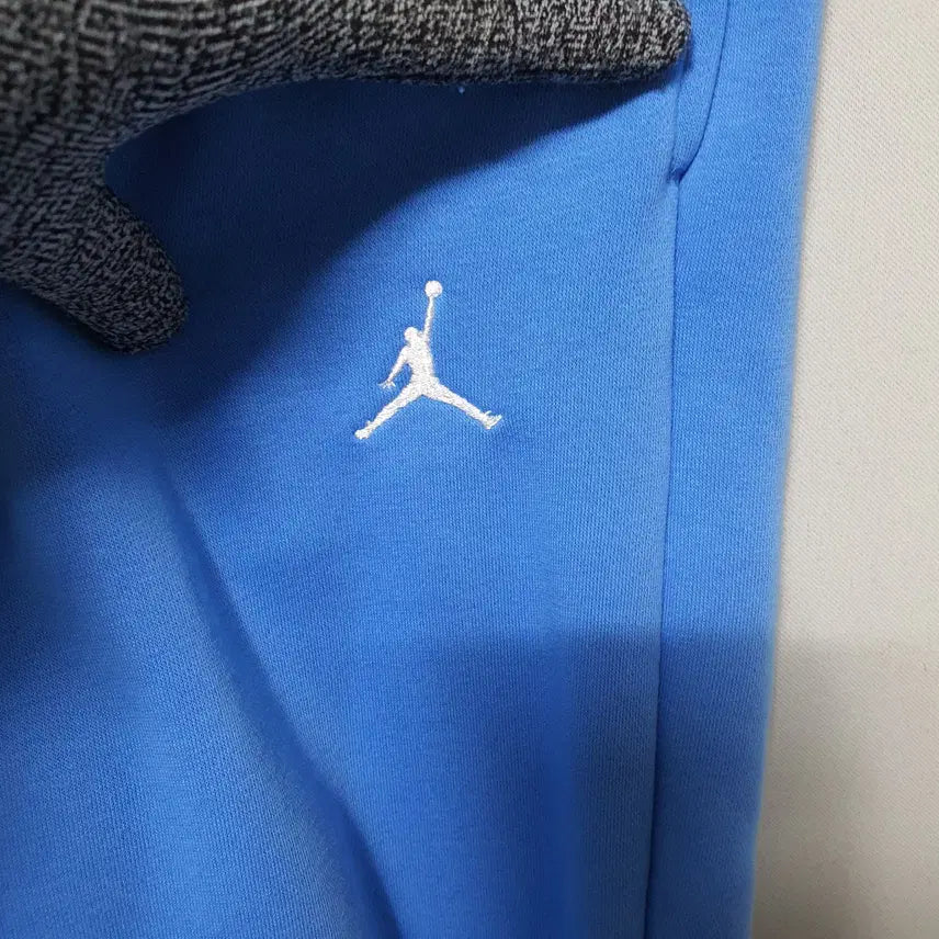 [BUNJANG] Nike Jordan Brooklyn Training Pants - Sky Blue / L294-2 나이키 조던 브루클린 트레이닝 바지 L 24년식