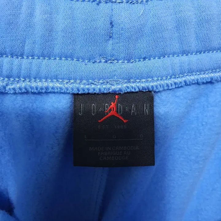 [BUNJANG] Nike Jordan Brooklyn Training Pants - Sky Blue / L294-2 나이키 조던 브루클린 트레이닝 바지 L 24년식