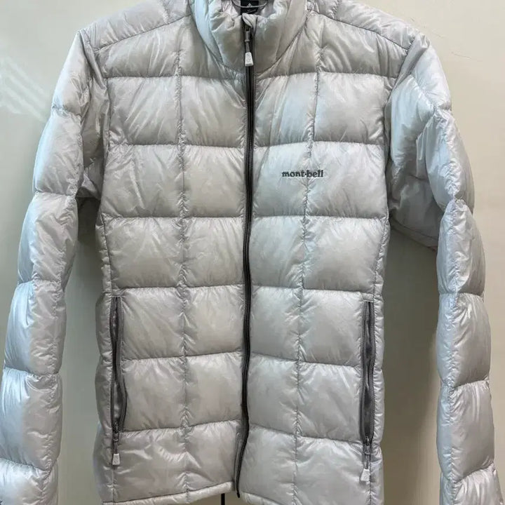 [BUNJANG] [M] Moncler Superior Down Jacket Light Grey / [M] 몽벨 수페리어 다운 자켓 라이트그레이