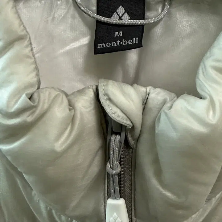 [BUNJANG] [M] Moncler Superior Down Jacket Light Grey / [M] 몽벨 수페리어 다운 자켓 라이트그레이