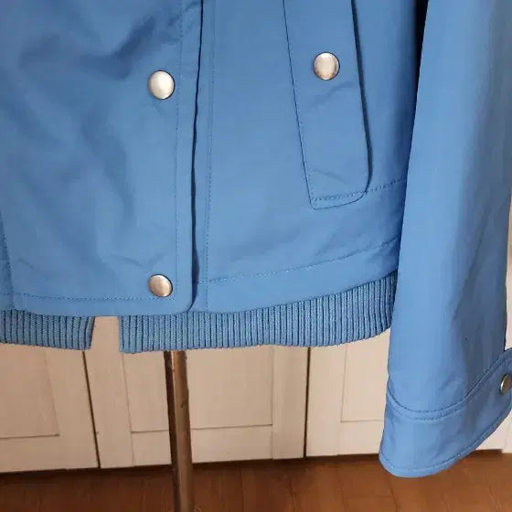 [BUNJANG] System Blue Bomber Jacket / 시스템  블루 봄버자겟