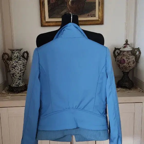 [BUNJANG] System Blue Bomber Jacket / 시스템  블루 봄버자겟