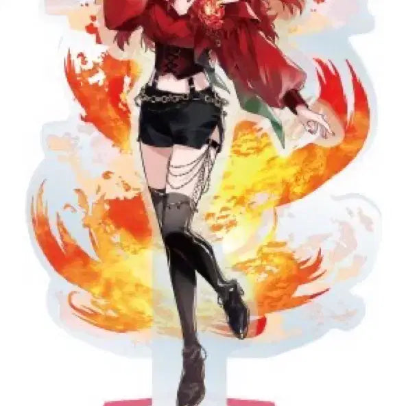 [BUNJANG] Nijisanji Rain Paterson Acrylic Stand / 니지산지 레인 패터슨 아크릴 스텐드