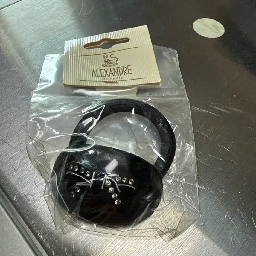 [BUNJANG] Alexandre de Paris Hair Scrunchie / 알렉산드로드파리 헤어슈슈