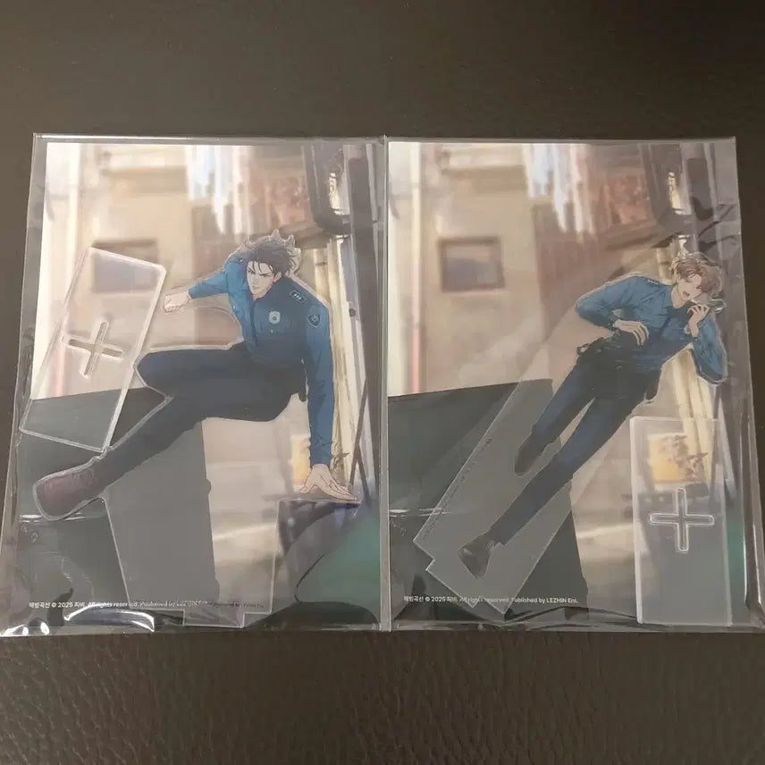 [BUNJANG] Morning Has Broken Resin Acrylic Stand Bundle Set (Sealed) / 해빙곡선 아크릴 스탠드 일괄 미개봉 레진 팝업 아침이밝았습니다 아밝