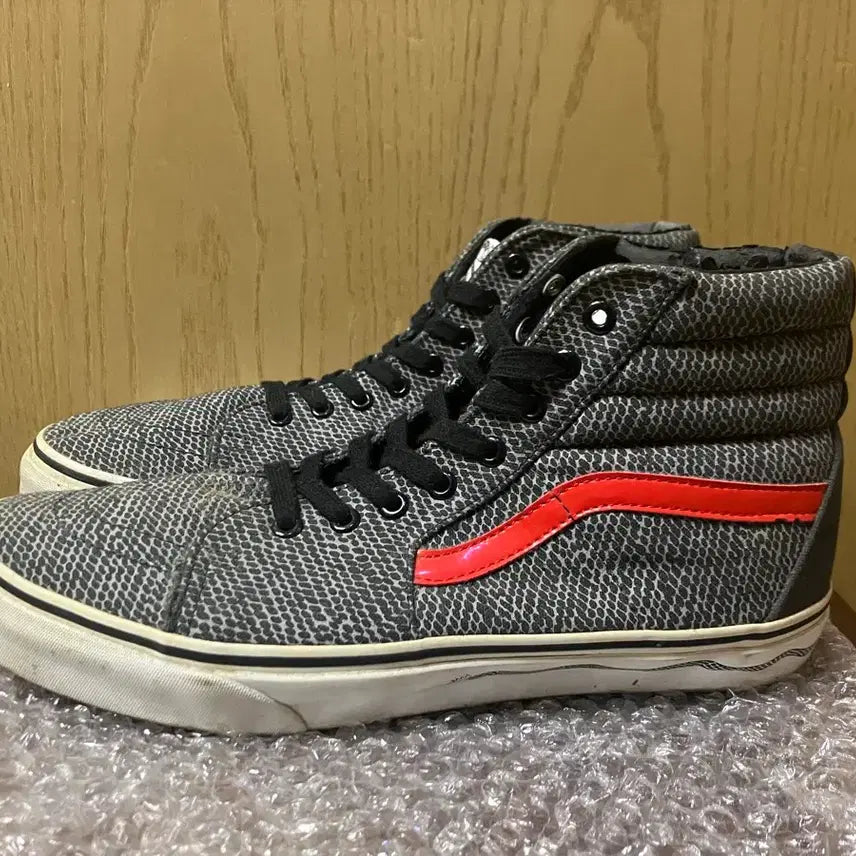 [BUNJANG] Stussy Vans Skate Hi Sneakers / 스투시 Stussy x 반스 Vans 협업 스케이트 하이 280