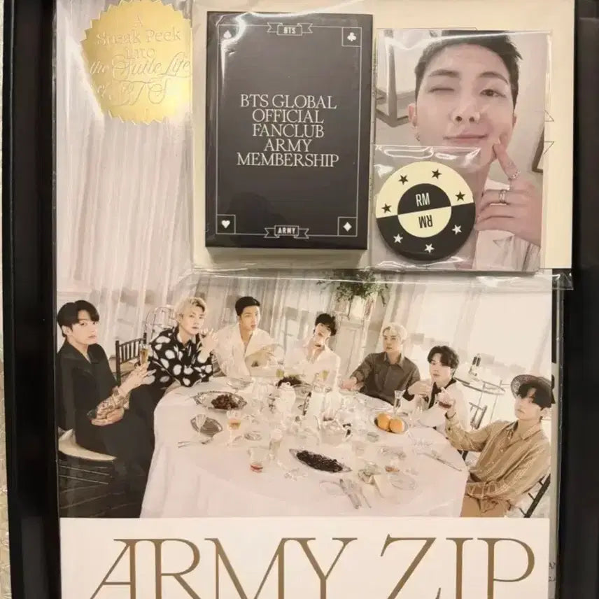[BUNJANG] BTS ARMY MEMBERSHIP KIT V4 / 방탄소년단 아미멤버십 9기 ARMY MEMBERSHIP KIT V4