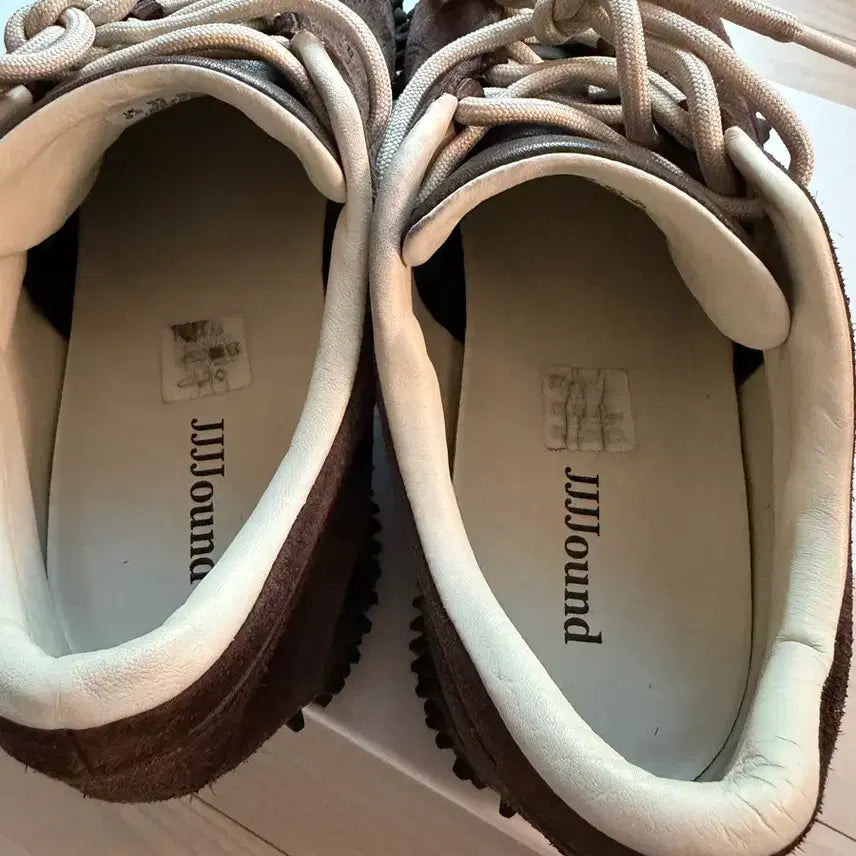 [BUNJANG] Puma x JJJJound Mostro Dark Chocolate Sneakers (285) / 푸마 x JJJ자운드 모스트로 다크 초콜릿 (285)