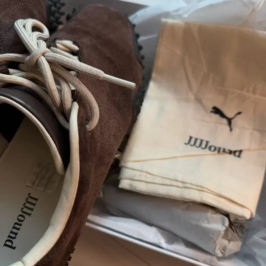 [BUNJANG] Puma x JJJJound Mostro Dark Chocolate Sneakers (285) / 푸마 x JJJ자운드 모스트로 다크 초콜릿 (285)