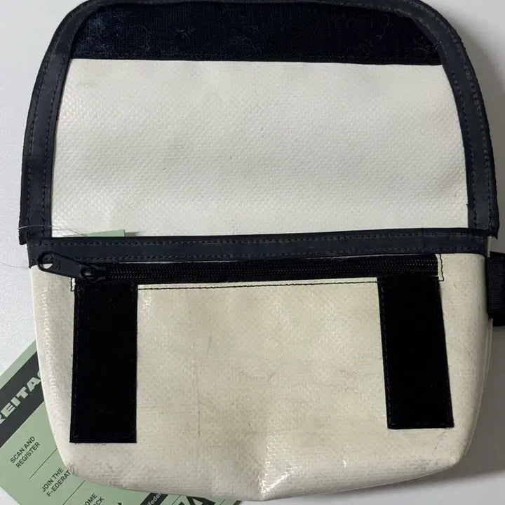 [BUNJANG] Freitag Jamie White Shoulder Bag / 프라이탁 제이미 화이트