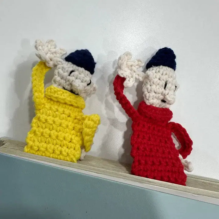 [BUNJANG] Pat and Mat Bookmark / 패트와매트 책갈피