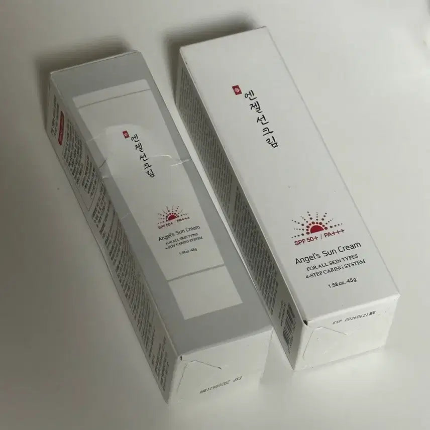 [BUNJANG] Bon Korea Angel Sunscreen (New) 2 Items / 본코리아 엔젤선크림 새상품 2개