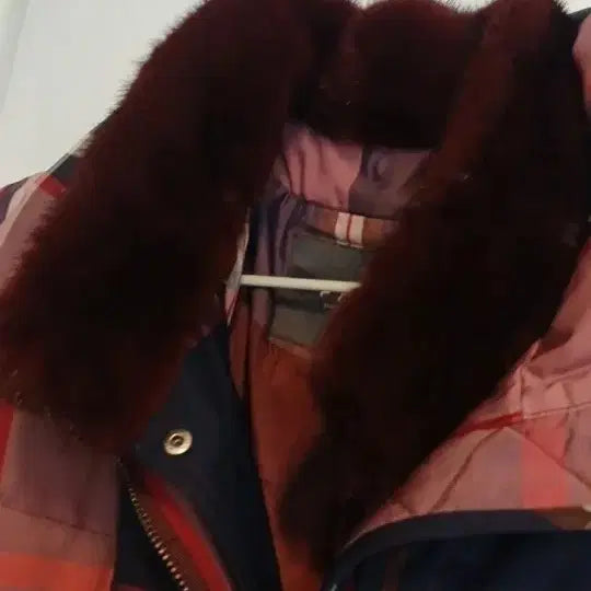 [BUNJANG] PAT Mink Trimmed Duck Down Padded Coat / PAT 밍크 트리밍 95 오리 패딩