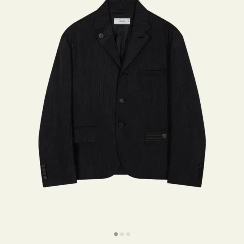 [BUNJANG] Waveis Stripe Blazer / [2] 웨이비니스 스트라이프 블레이저