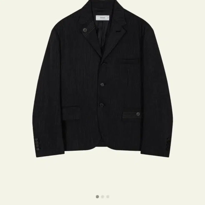 [BUNJANG] Waveis Stripe Blazer / [2] 웨이비니스 스트라이프 블레이저