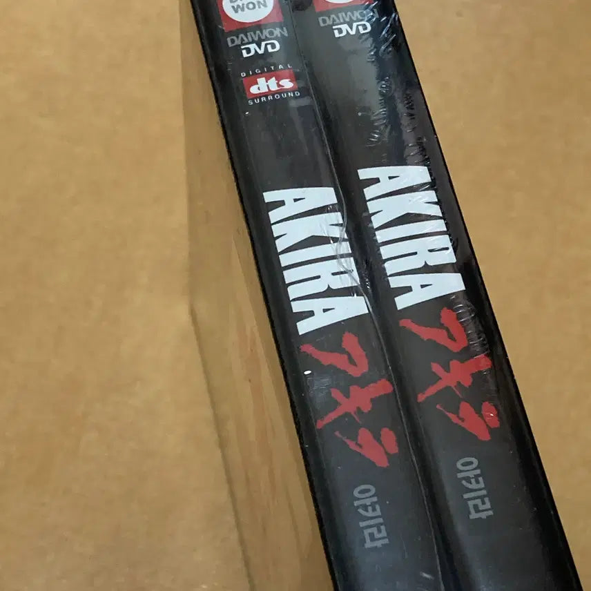 [BUNJANG] AKIRA DVD Sealed / 아키라 AKIRA 대원 국내 정식발매 DVD 미개봉 신품