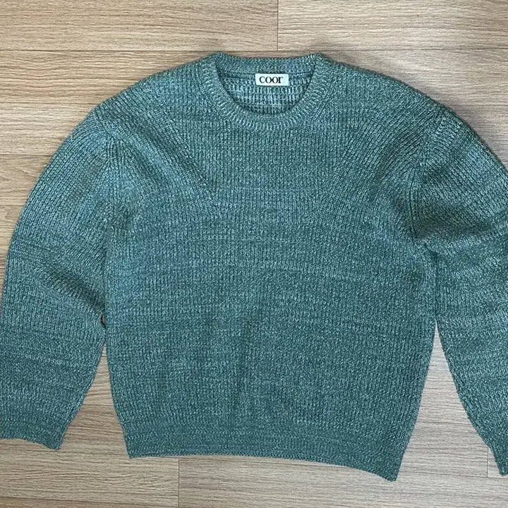 [BUNJANG] Coor Wool Knit Sweater / 쿠어 울니트